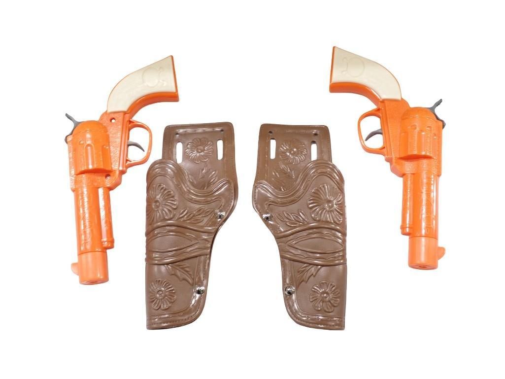Imperial Toy Co Legends of the West 2 Holstered Cap Guns (1 of 3)