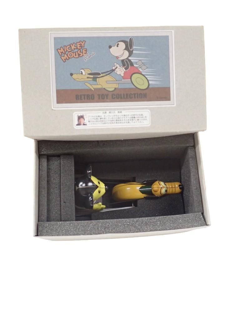 Tin Toy Mickey & Pluto Disney Enterprises Inc Young Epoch Co Ltd in Original Box (1 of 12)