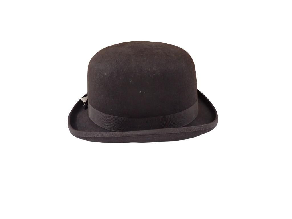 Scala Derby Hat or Bowler Hat with Original Tag Size XL Dorfman Pacific Company: Scala Derby Hat or Bowler Hat with Original Tag Size XL Dorfman Pacific Company All pictures are considered part of the description and should be examined carefully by bidders. Live Auctioneers is n