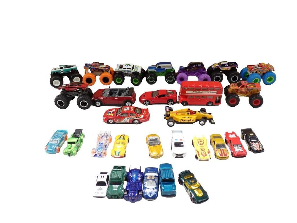Toy Vehicles incl Hot Wheels, Matchbox, Maisto, Monster Trucks, Etc (1 of 8)