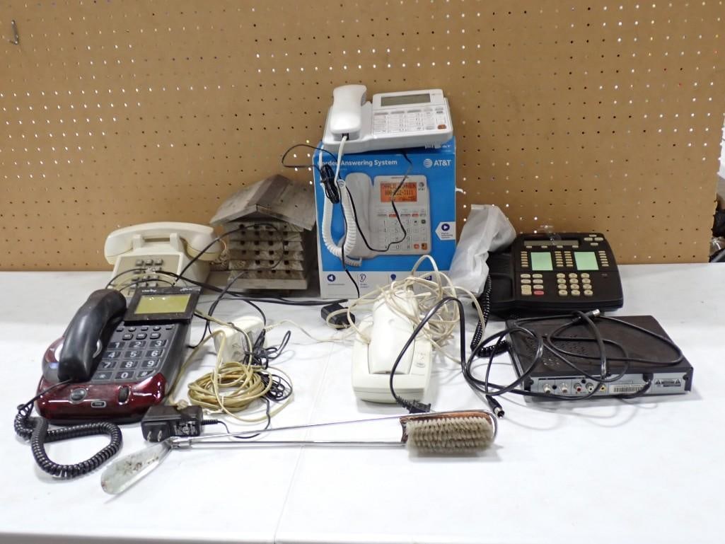 Telephones, Electronics, Etc (1 of 7)