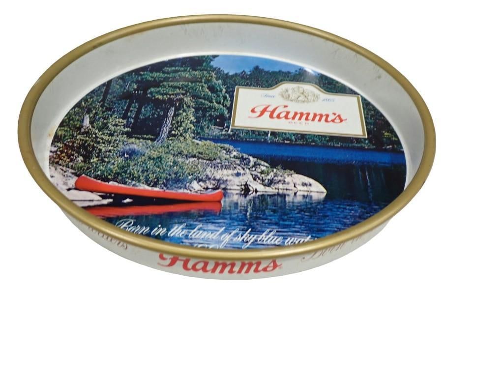 Vintage Hamm's Beer Tray - 2