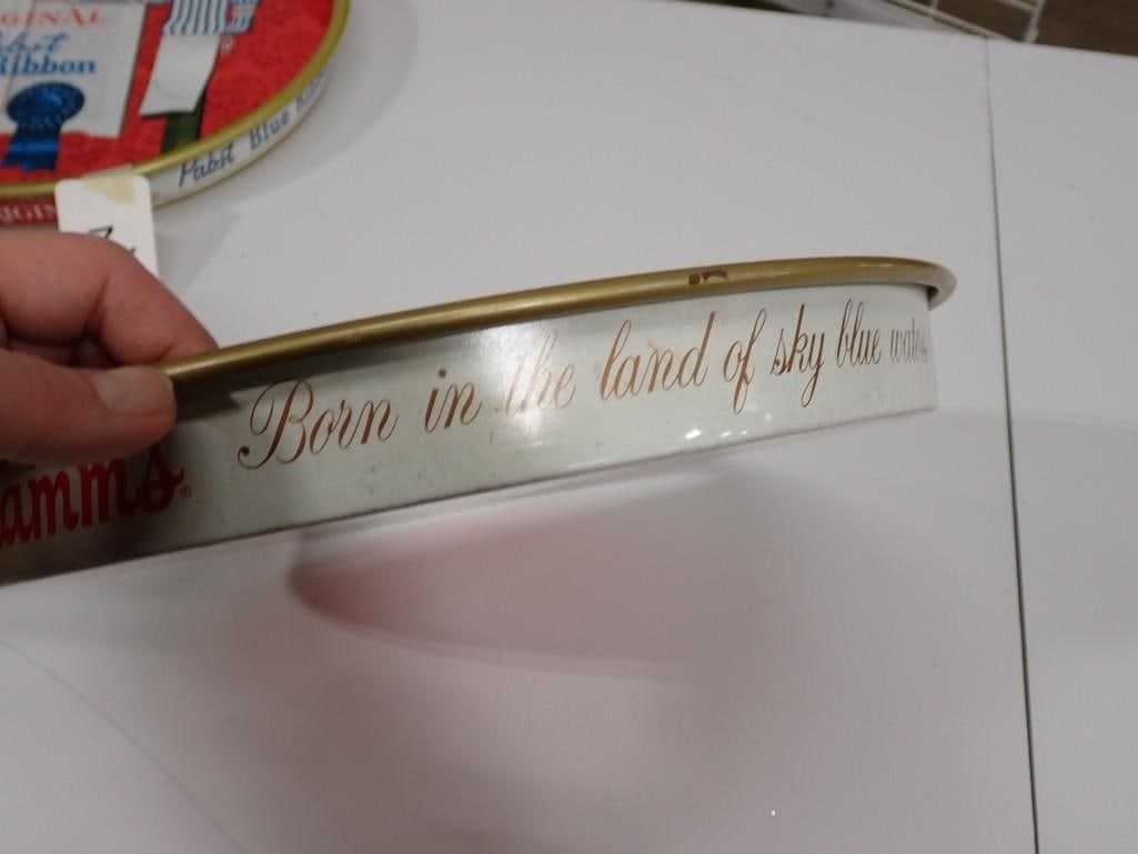 Vintage Hamm's Beer Tray - 3
