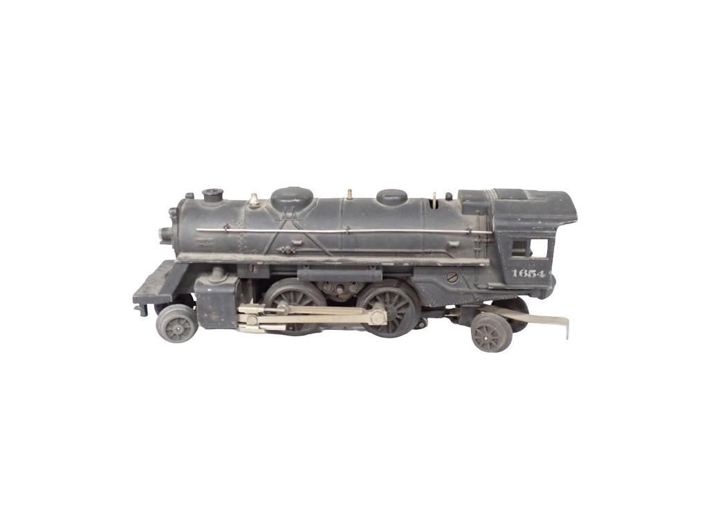 Vintage Lionel 1654 O Gauge Locomotive Train (1 of 5)