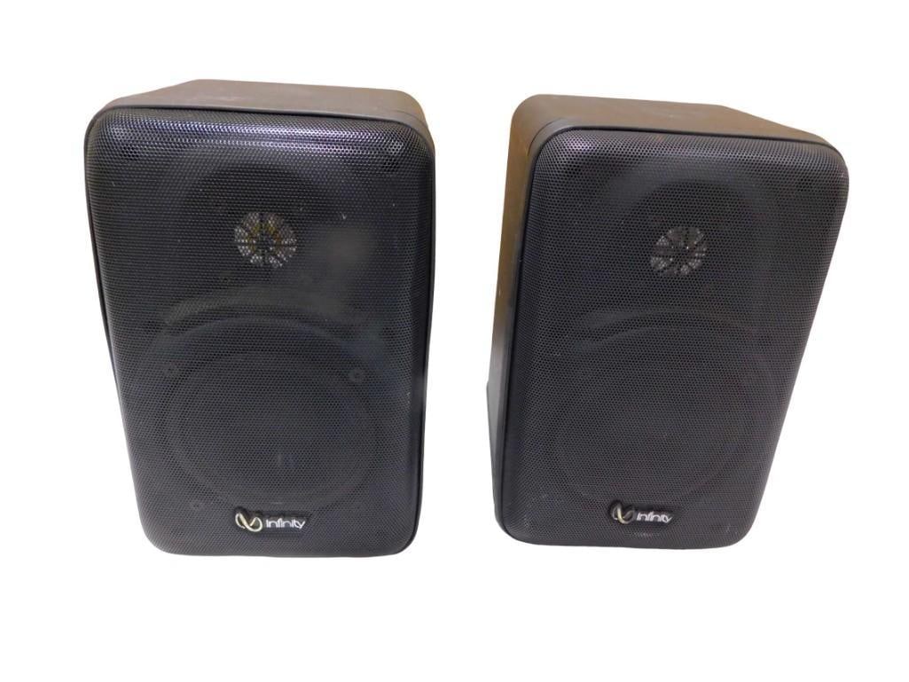 Pair of Infinity Speakers Infinitesimal Four (1 of 4)