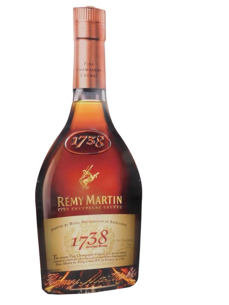 Remy Martin Metal Advertising Bar Sign approx 36" Tall: Remy Martin Metal Advertising Bar Sign approx 36" tall All pictures are considered part of the description and should be examined carefully by bidders. Live Auctioneers is now offering Live