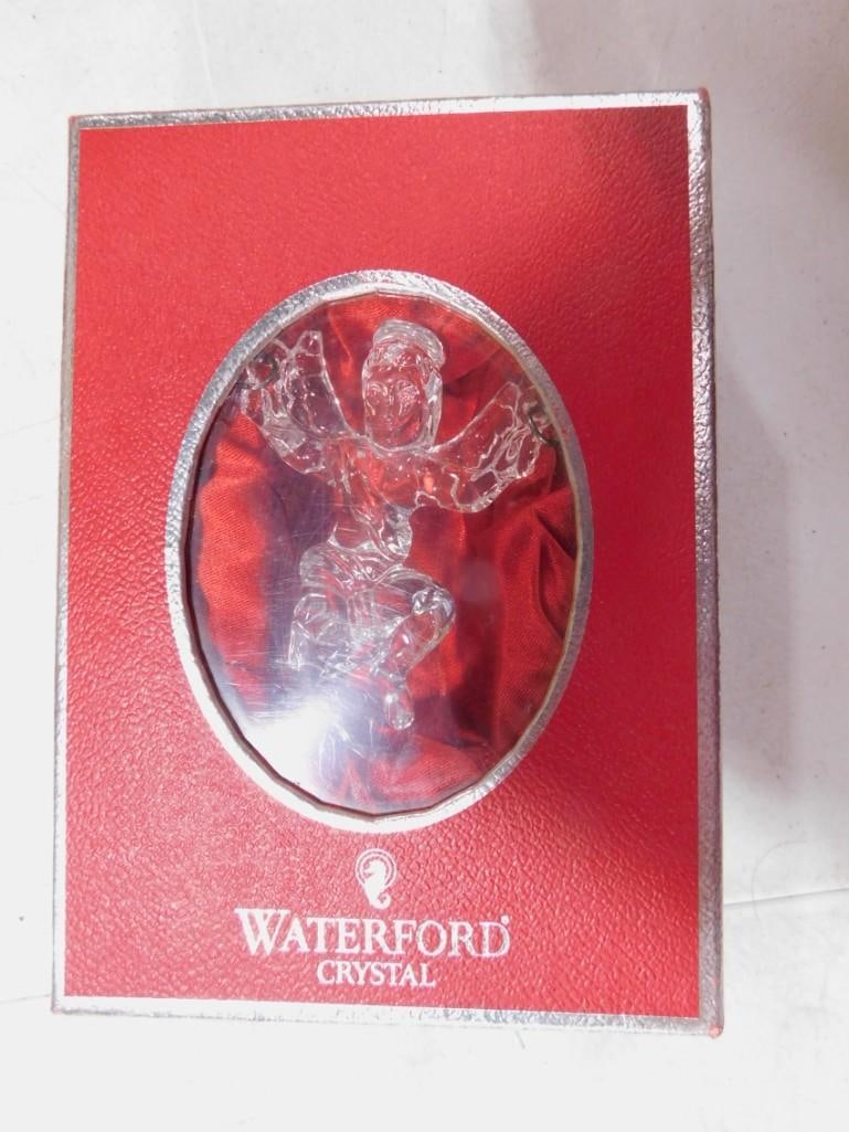 Waterford Crystal Annual Angel Ornament in Original Box (1 of 4)