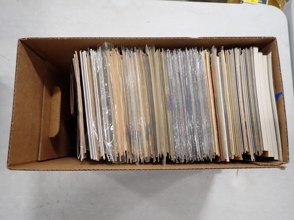 Large Box full of assorted Comics including Fat Albert, Cow Boys, Altter Ego, Prime Slime Tales, Hul (1 of 8)