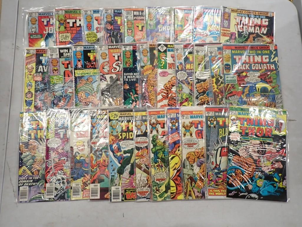 Comic Books including Marvel 2 in One including Key Issues 62, 64 and 92 (1 of 7)