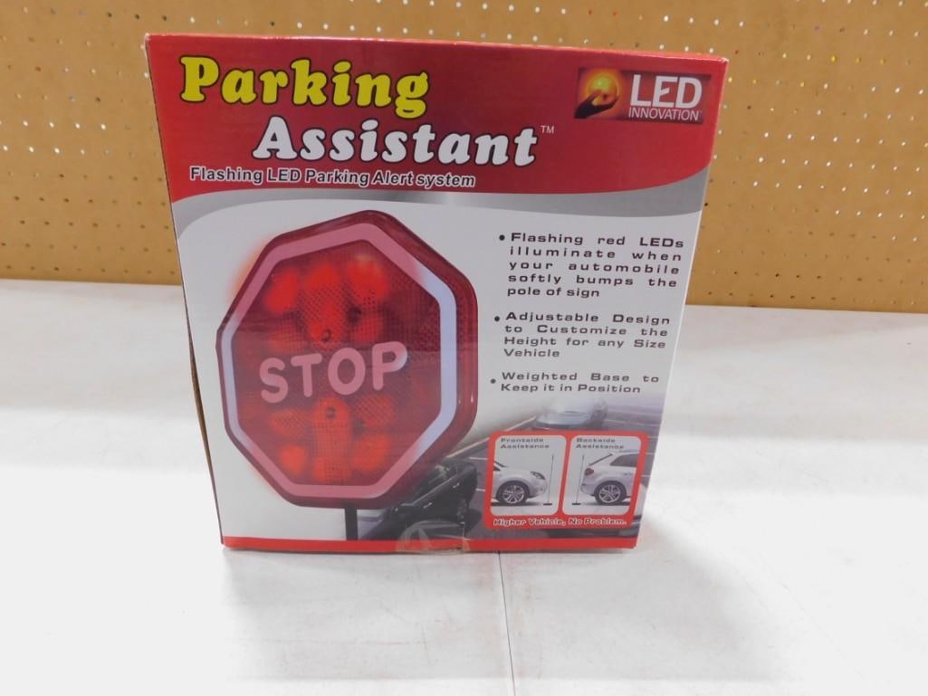 LED Light Up Parking assist Stop Sign (1 of 4)