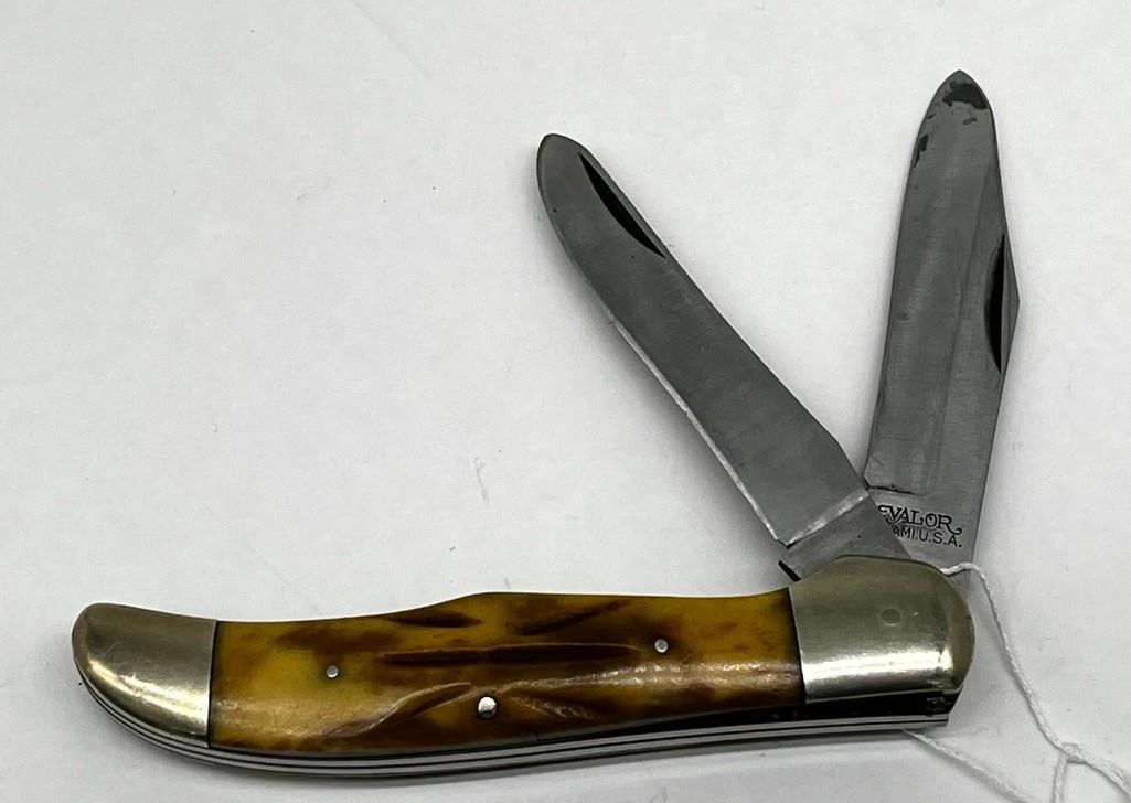 Valor 2 Blade 440 / 4000513 Miami USA knife (1 of 5)