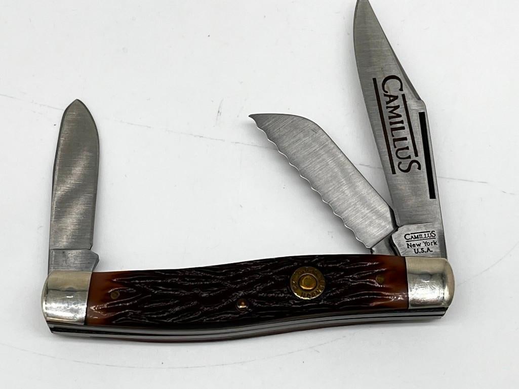 Camillus C-2 3 Blade Knife (1 of 5)