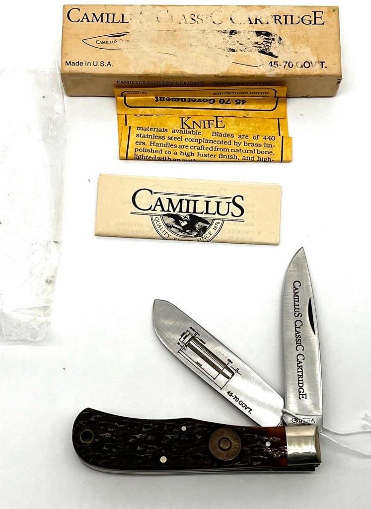 Camillus 45-70 2 Blade Knife in Box (1 of 5)