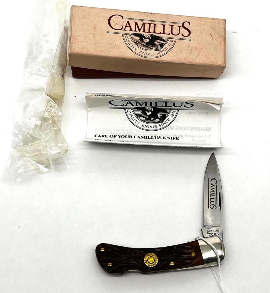 Camillus C-1 Single Blade Knife New in Box (1 of 5)