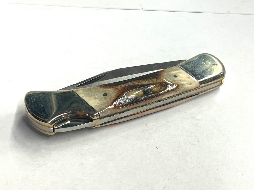 Parker Brothers K-249 TN Lock Blade Knife (1 of 5)