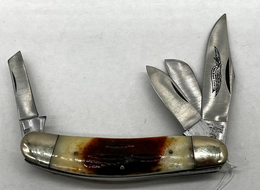 Parker Cutlery 5 Blade Knife in Box (1 of 6)