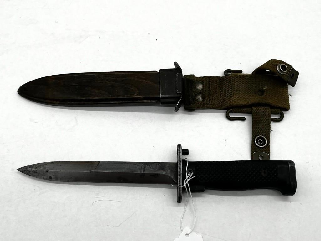 US M5A1 Bayonet Knife with Sheath (1 of 7)
