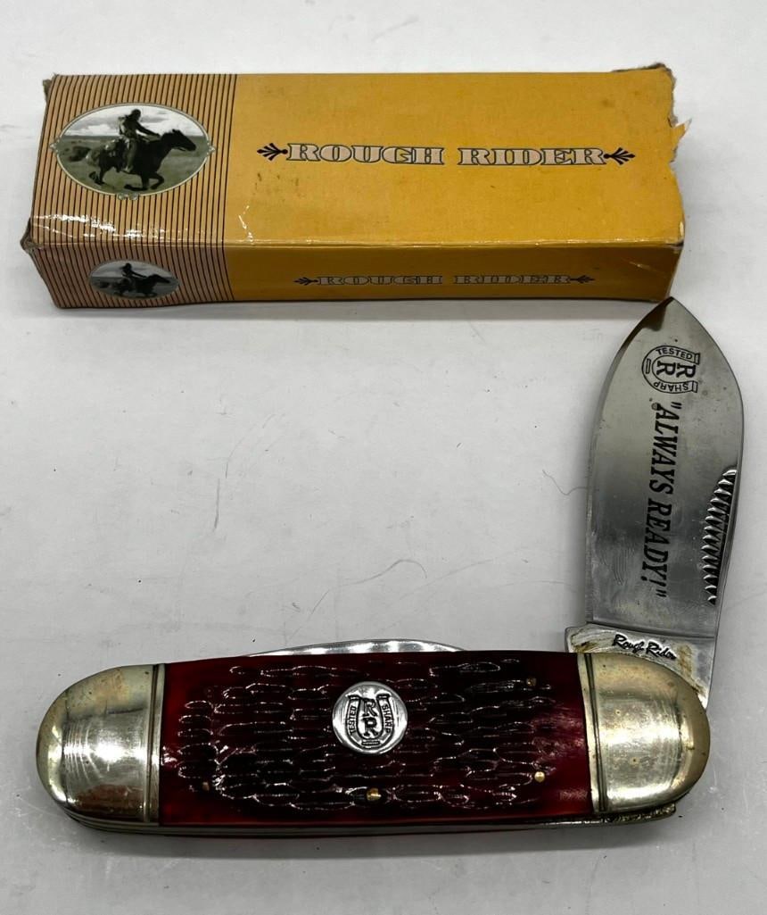 Rough Rider RR285 Always Ready 2 Blade Pocket Knife (1 of 8)