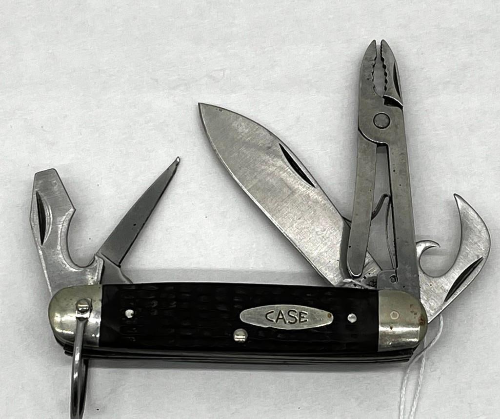 Vintage Case XX 650045R SS Camp Knife NICE! (1 of 5)