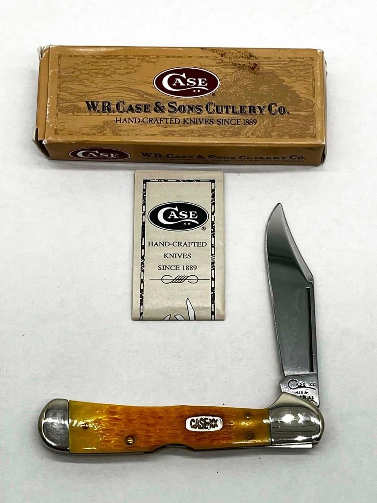 Vintage Case XX 61549L SS Copperlock BN Knife Vintage in Original Box: Case XX 61549L SS copperlock BN knife - New in box, Vintage All pictures are considered part of the description and should be examined carefully by bidders. Live Auctioneers is now offering Live Shi