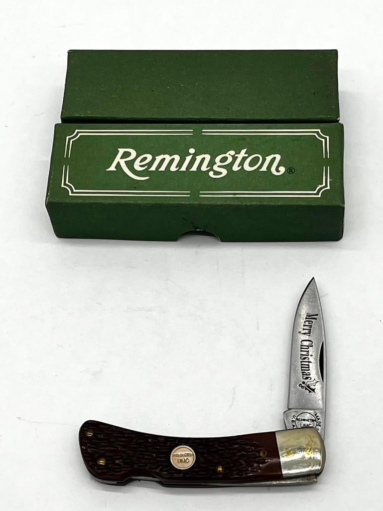Remington R5 UMC Gentleman Pocket Knife Vintage New in Box with Papers (1 of 6)