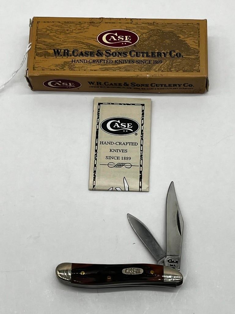 Case XX 6220 Peanut 2 Blade Pocket Knife New in Box with Papers (1 of 6)