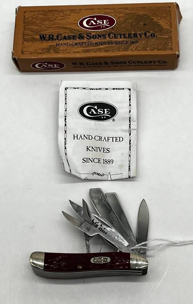 Case XX dr 6520 ss 5 Blade the Big Nut Folding Knife Limited Edition #238 New in Box with Papers (1 of 6)