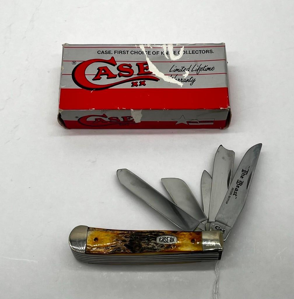 Case XX 5554 Stage Trapper the Best Limited edt #235 5 Blade Pocket Knife New in Box with Original (1 of 8)