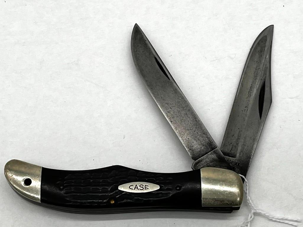 Vintage Case XX 6265 SAB 2 Blade Folding Pocket Knife (1 of 6)