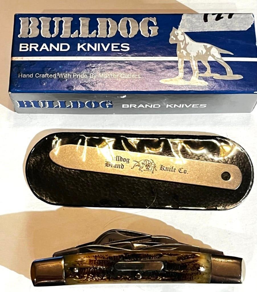 Bulldog Brand Congress? 12 Blade Pocket Knife, Solingen Germany (1 of 8)