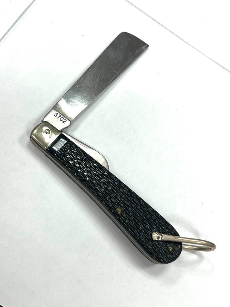 Vintage Camillus S702 USA Sailors Pocket Knife (1 of 7)