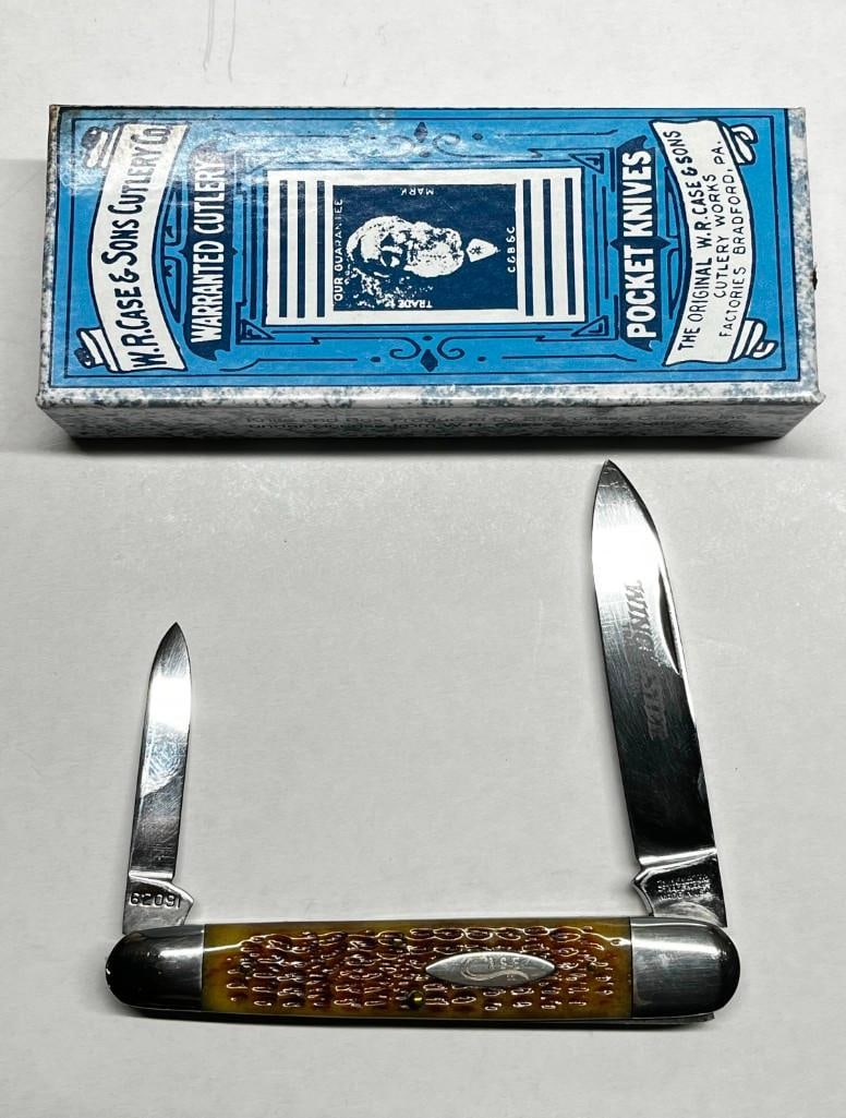 W.R. Case 62091 Winchester 1 Of 5 Limited Edt 2 Blade Folding Knife (1 of 8)