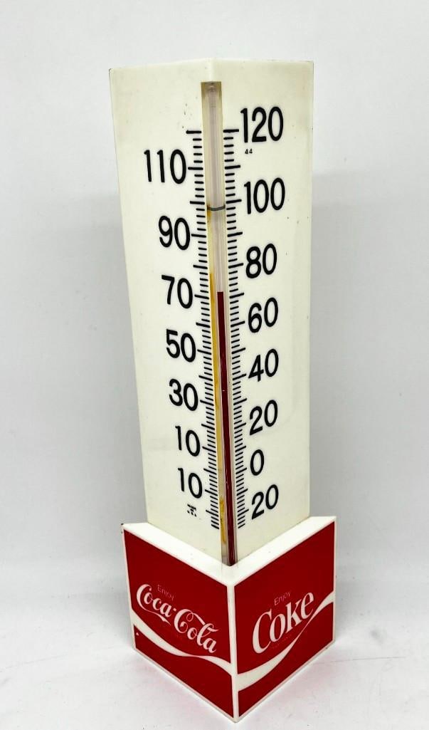Vintage Coca Cola Advertising Thermometer (1 of 4)