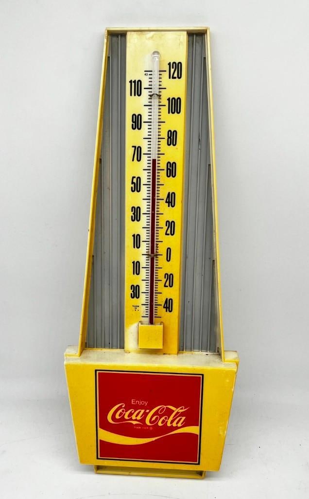 Vintage Coca Cola Advertising Thermometer (1 of 3)