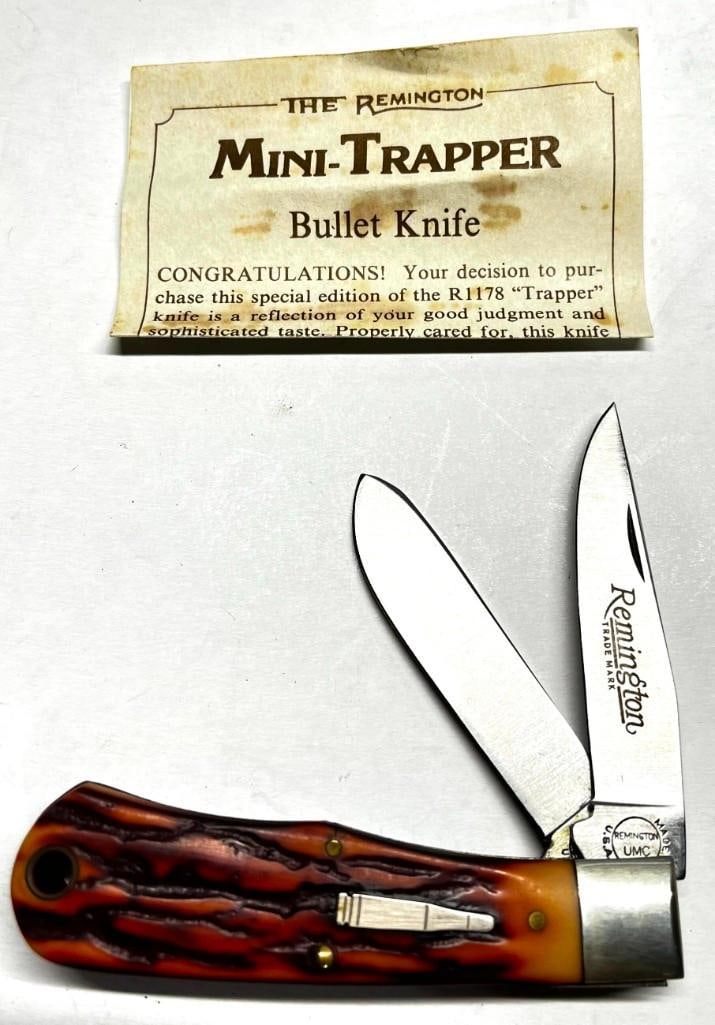 Remington Umc 1178 Mini Trapper Bullet Pocket Knife (1 of 6)