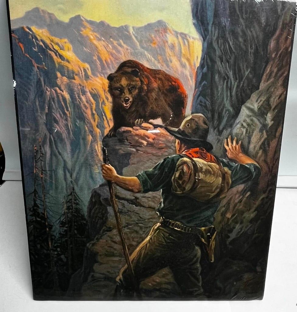 Mark Relyea "Grizzly Bear Hunter" Print (1 of 3)