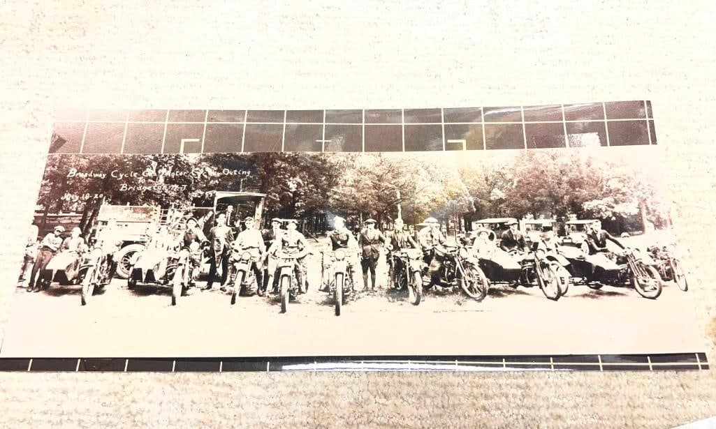 Huge Lot Of 80+ Antique Motorcycle Photographs, Harley, Indian Reprinted Glossy Photographs: Huge Lot Of 80+ Antique Motorcycle Photographs, Harley, Indian Reprinted Glossy Photographs.Some Are Panoramic All pictures are considered part of the description and should be examined carefully