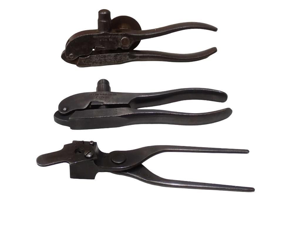 3 Antique Winchester Reloading Tools 32 WCF (1 of 11)