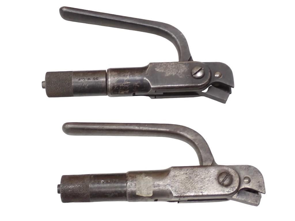 2 Antique Winchester Reloading Tools 30 WCF (1 of 8)