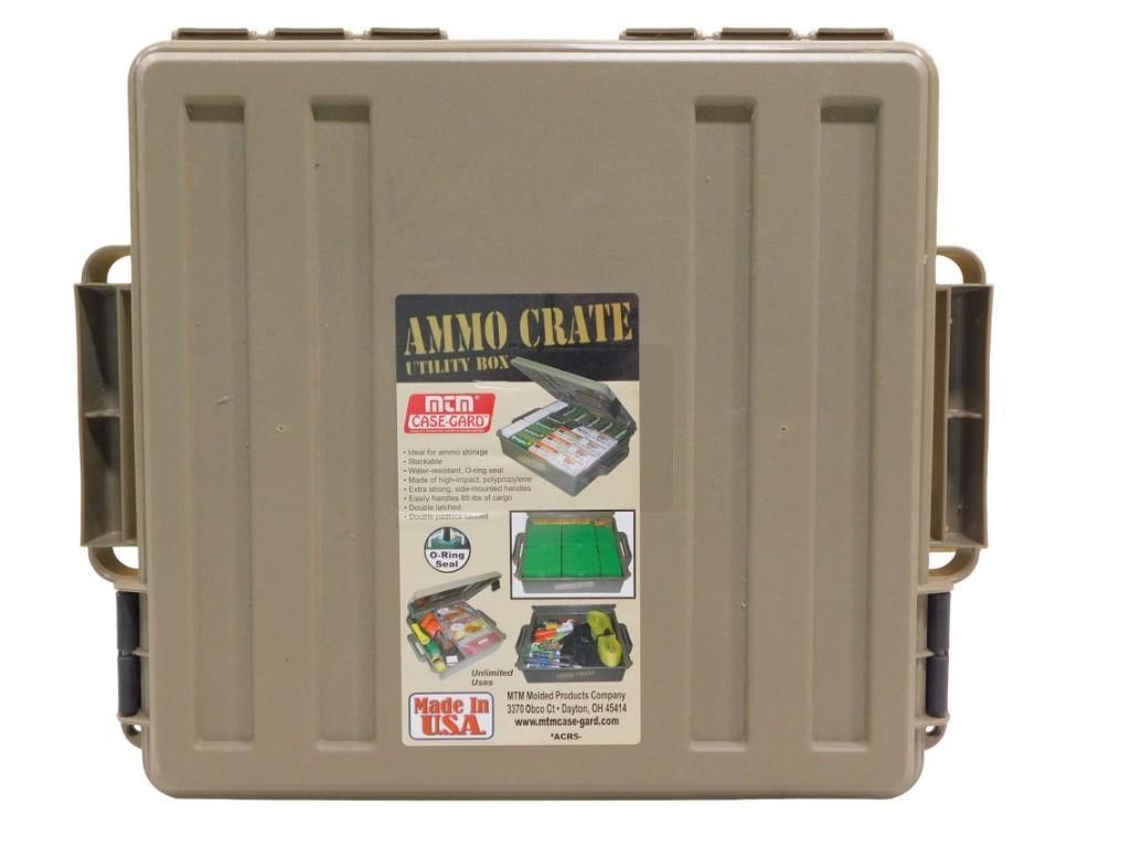 Ammo Crate Utility Box