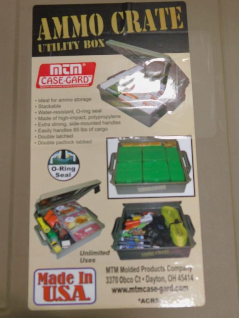 Ammo Crate Utility Box - 7