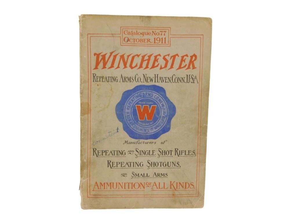 Antique Winchester Catalogue No 77 October 1911 (1 of 6)