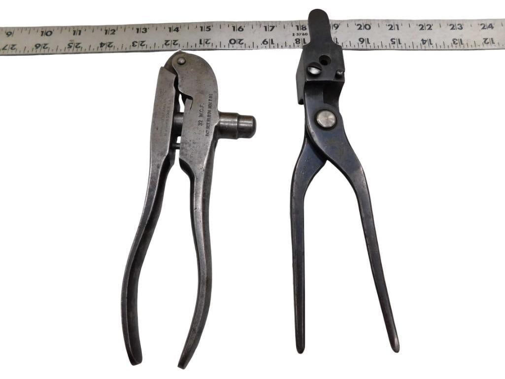 2 Antique Winchester Reloading Tools 32 WCF (1 of 5)