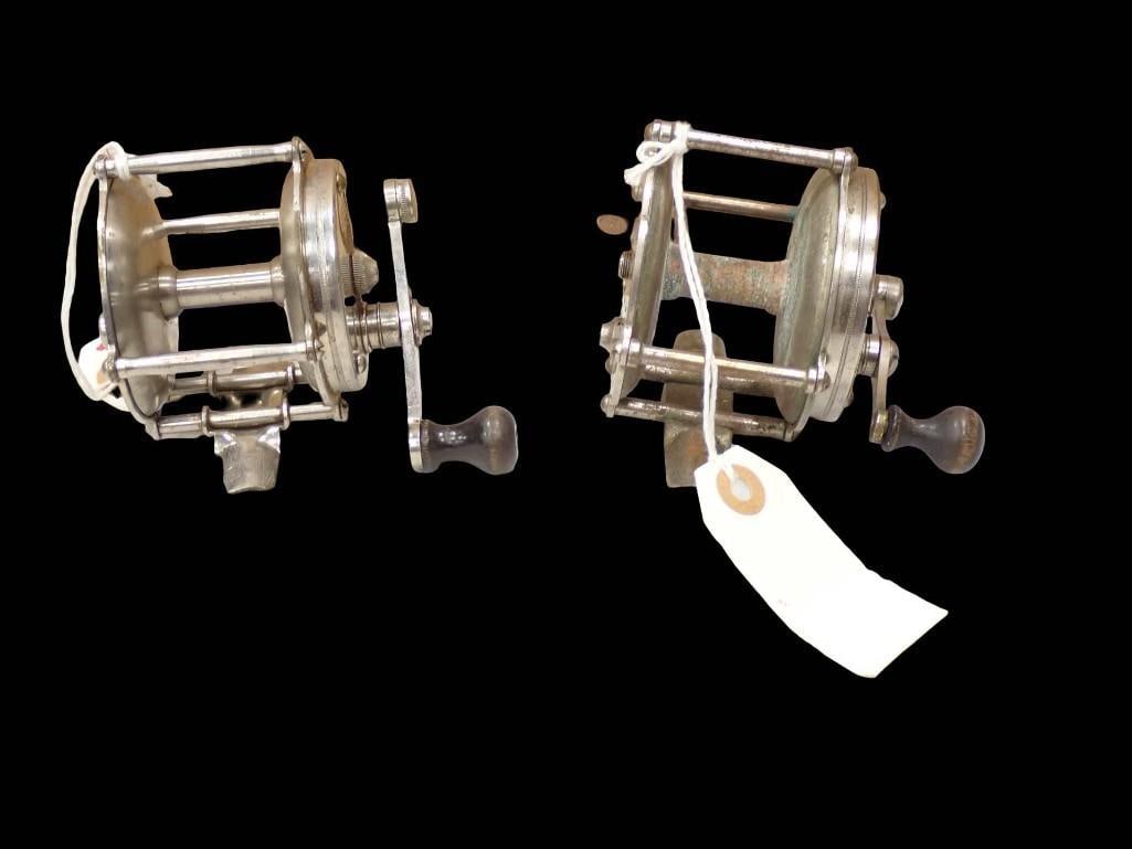 2 Vintage Winchester Fishing Reels incl 2744 and 2826 (1 of 9)