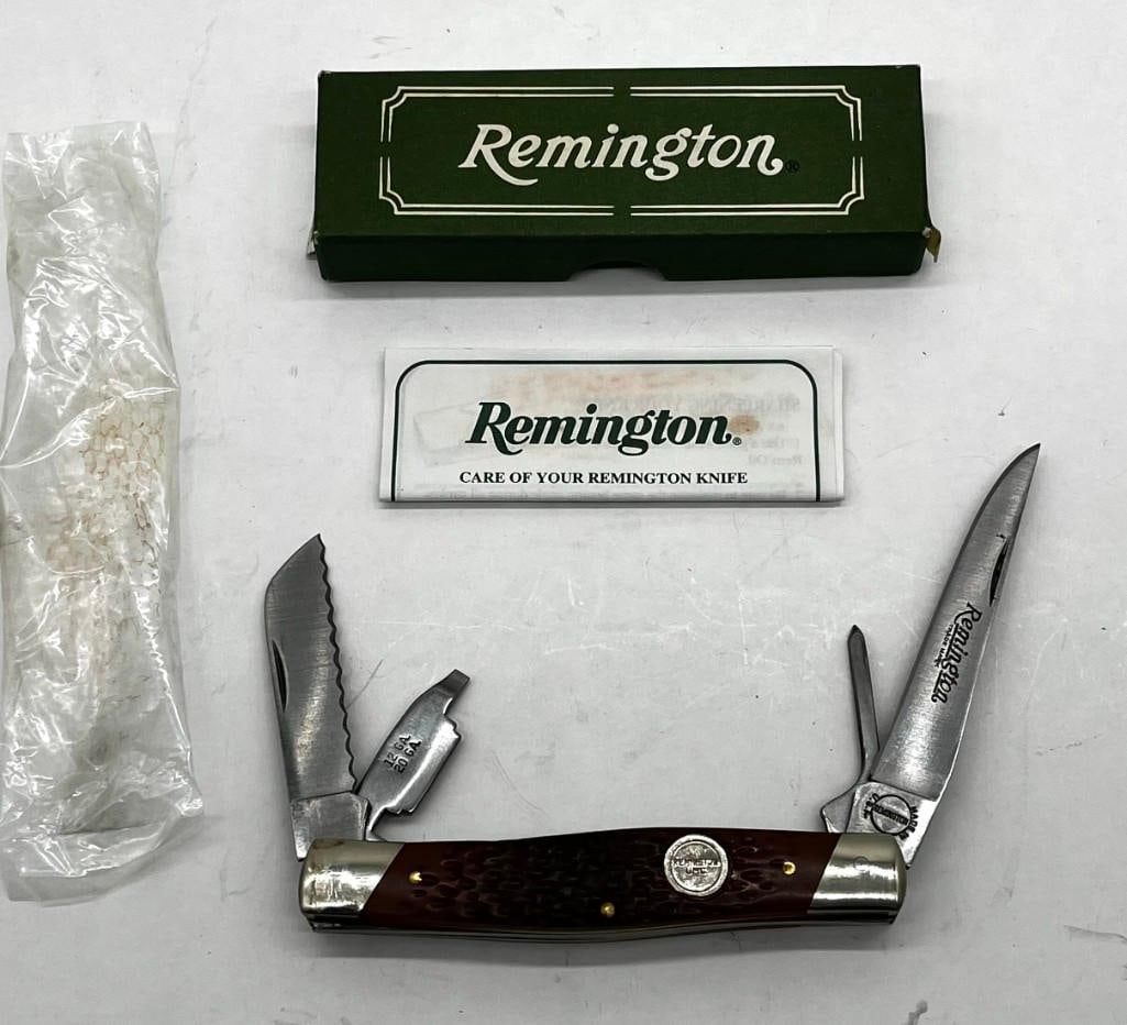 Remington R2 UMC Delrin Handle Folding Pocket Knife New in Box with Papers (1 of 10)
