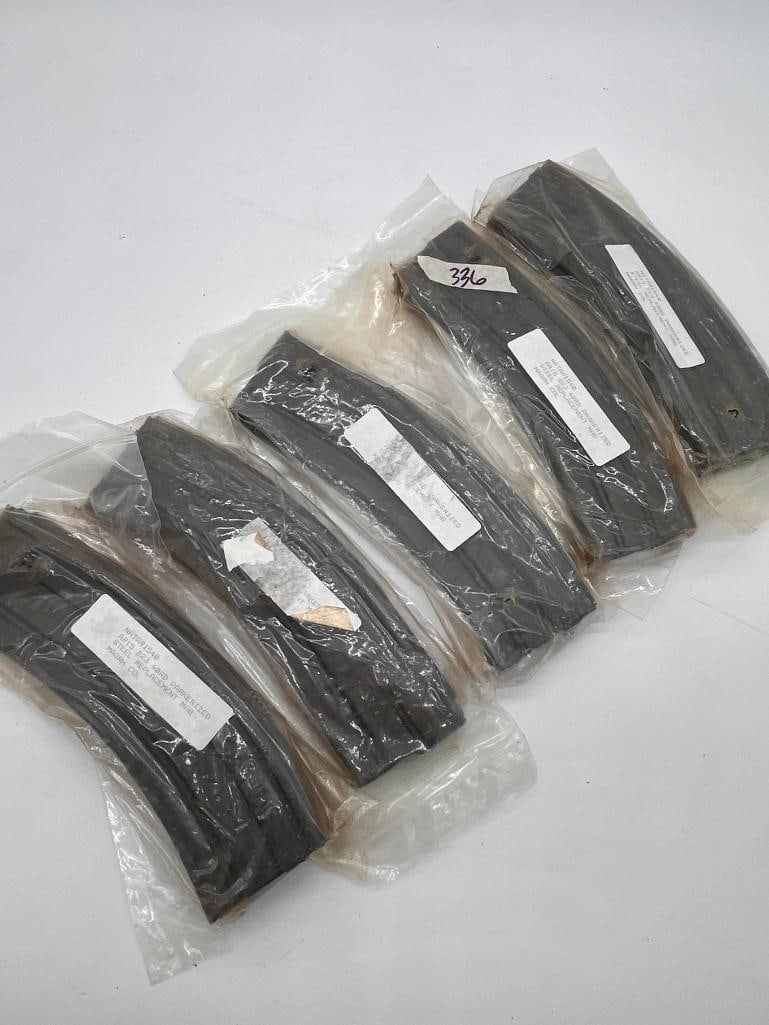 Lot Of 5 - Ar15 223 40rd Parkerized Steel Magazines (1 of 3)