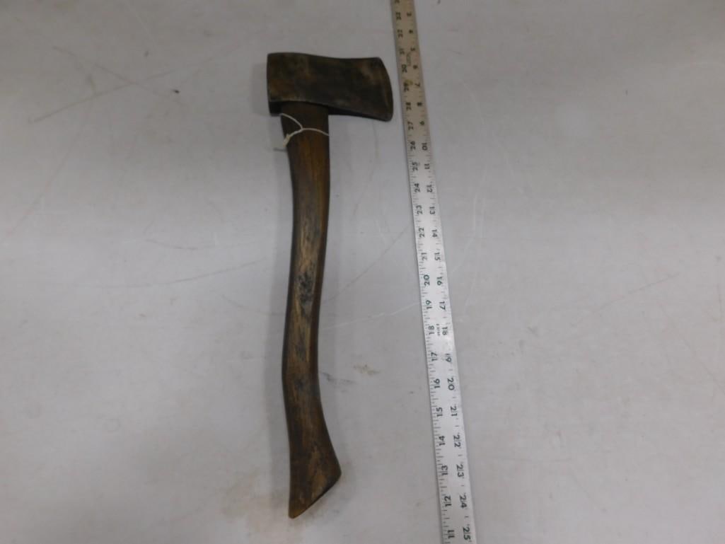 Vintage Winchester Axe: Vintage Winchester Axe - All pictures are considered part of the description and should be examined carefully by bidders. Live Auctioneers is now offering Live Shipping through them. 