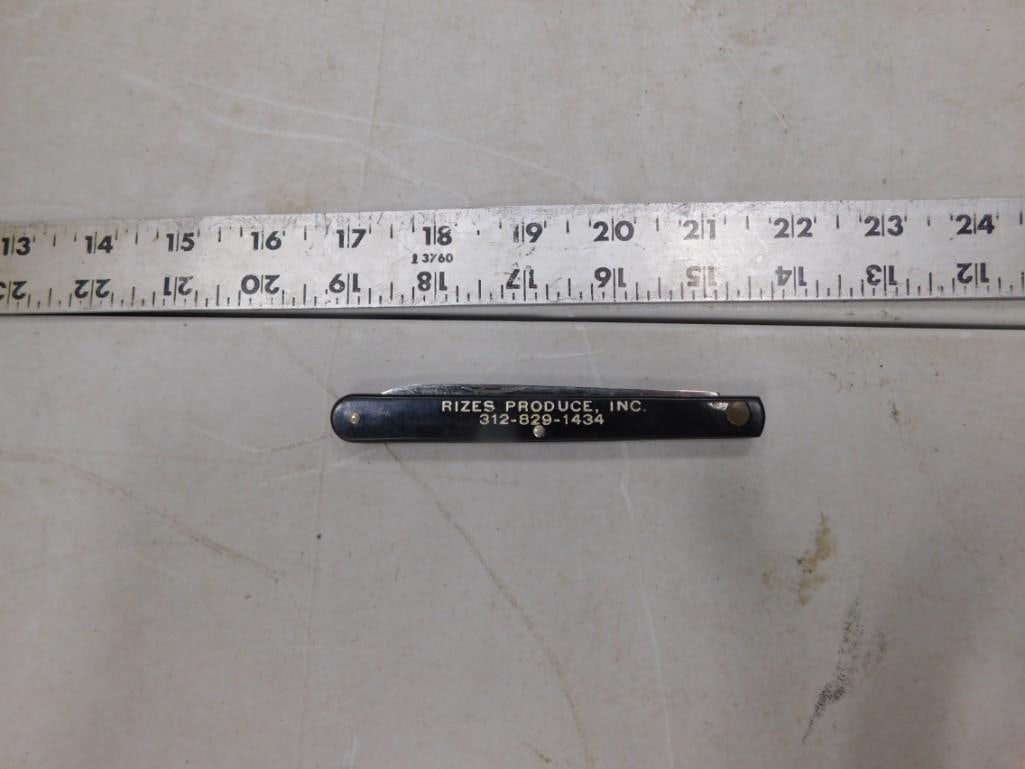 Colonial Advertising Melon Knife (1 of 5)