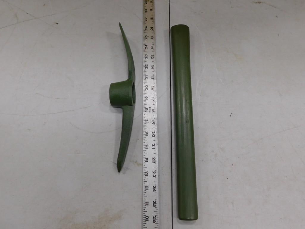 Small Pick Axe Unbranded Appears Unused (1 of 4)