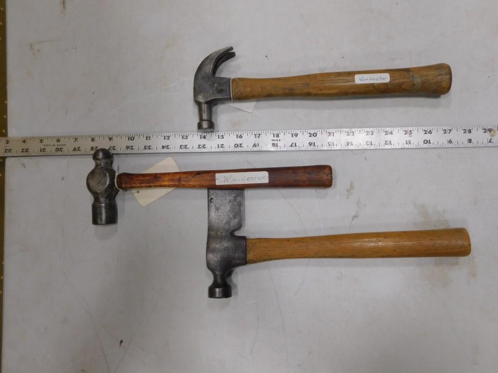 Lot of 3 Winchester Hammers (1 of 7)
